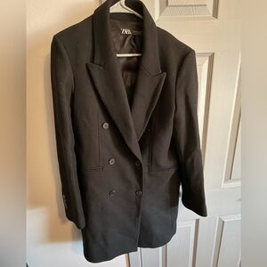 Zara Classic Black Jacket, size S